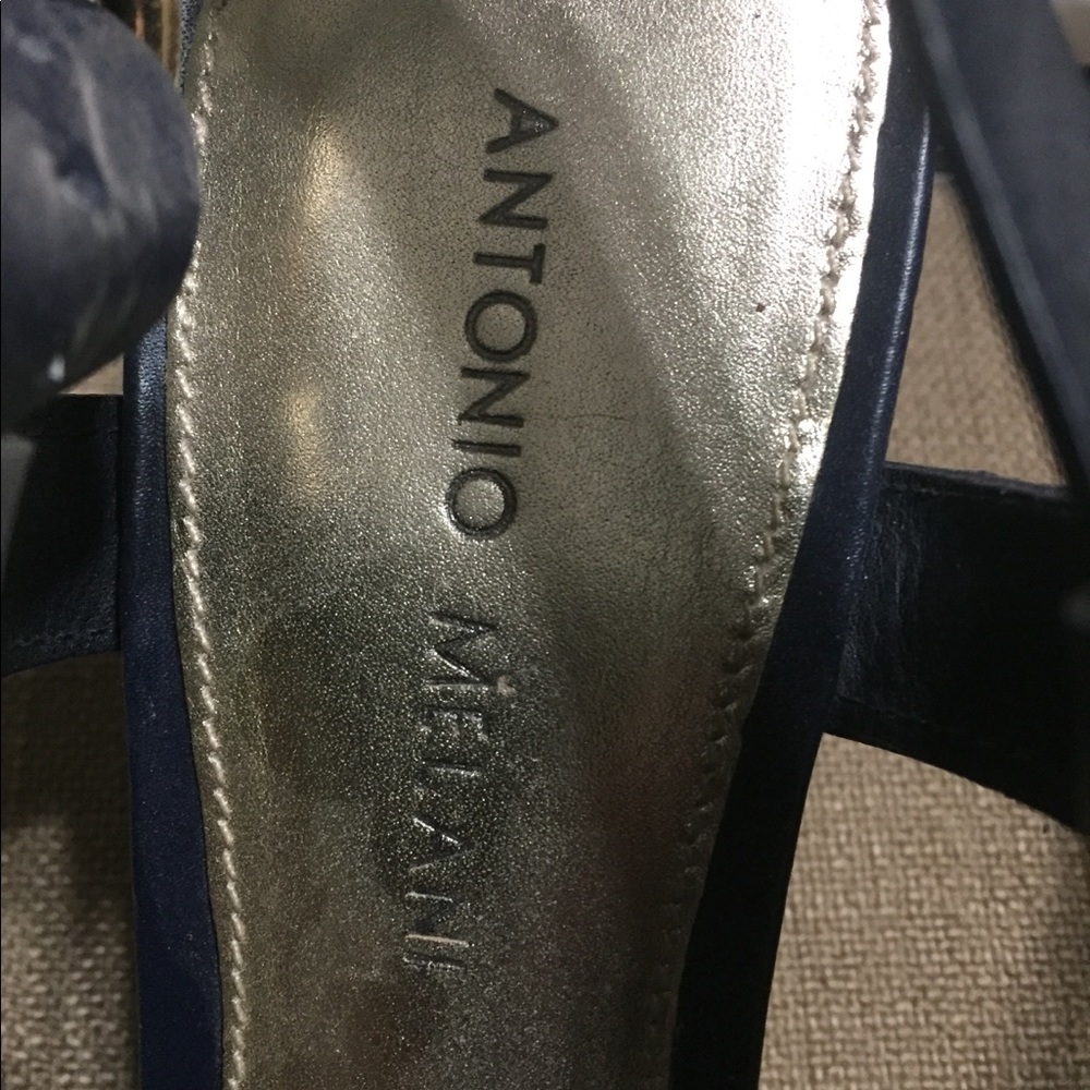 Wedge heels
